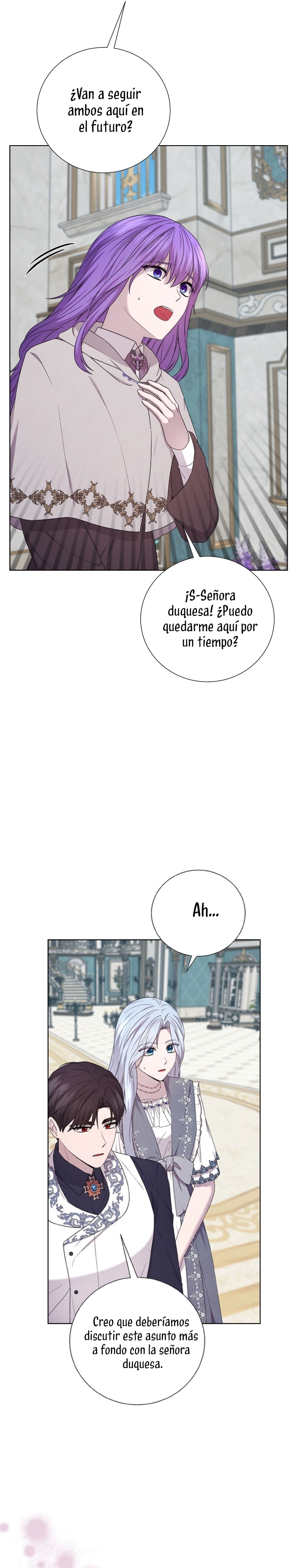 A mi dulce némesis Capítulo 43 - Página 8