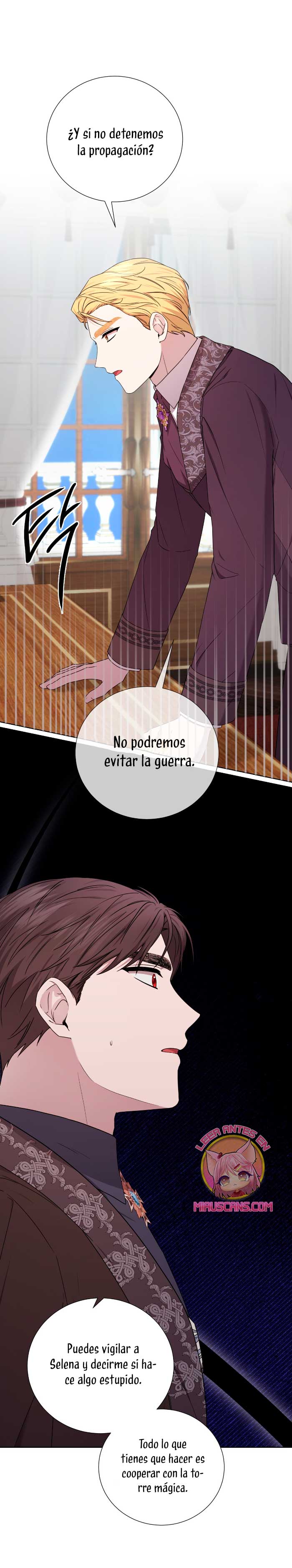 A mi dulce némesis Capítulo 44 - Página 10