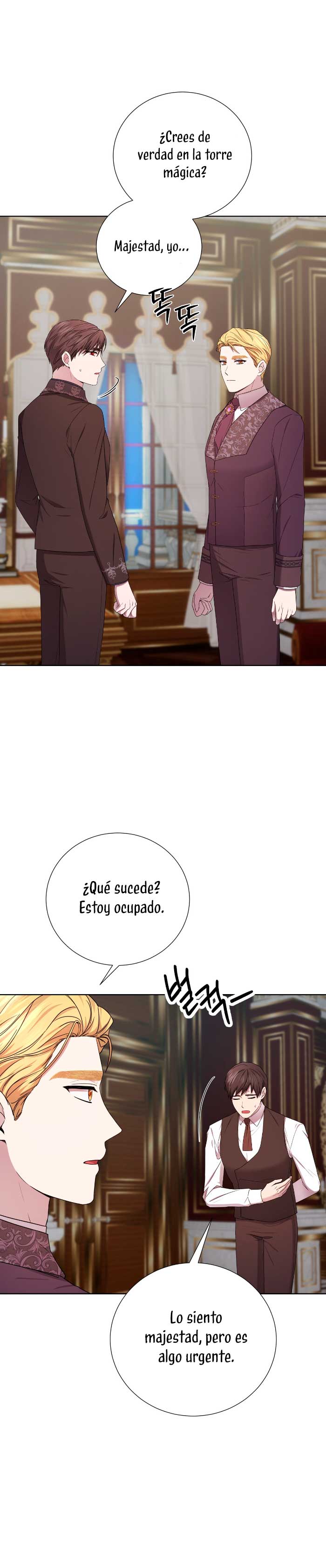 A mi dulce némesis Capítulo 44 - Página 11