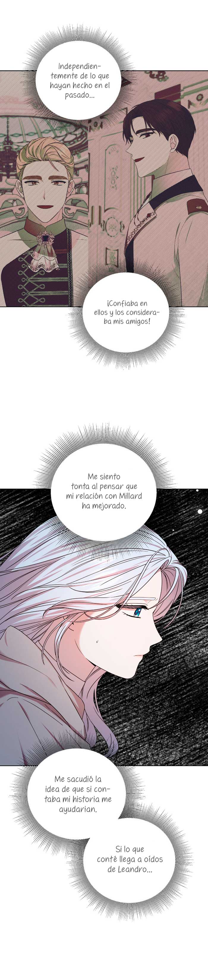 A mi dulce némesis Capítulo 44 - Página 14