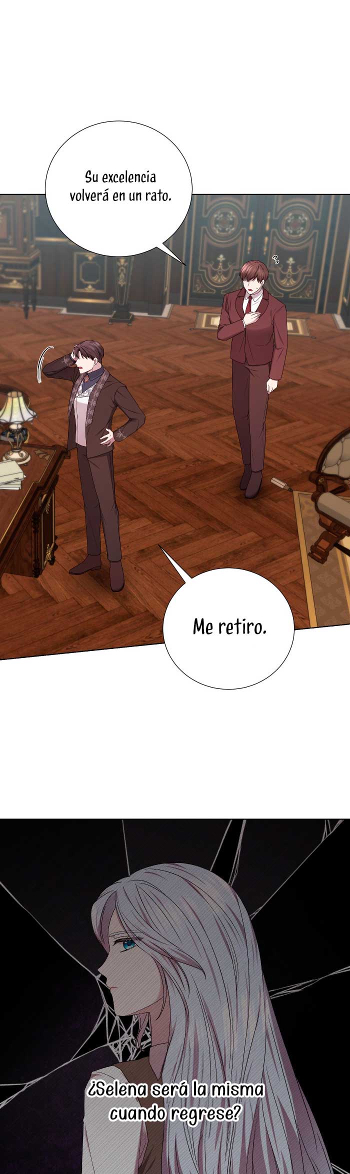 A mi dulce némesis Capítulo 44 - Página 17