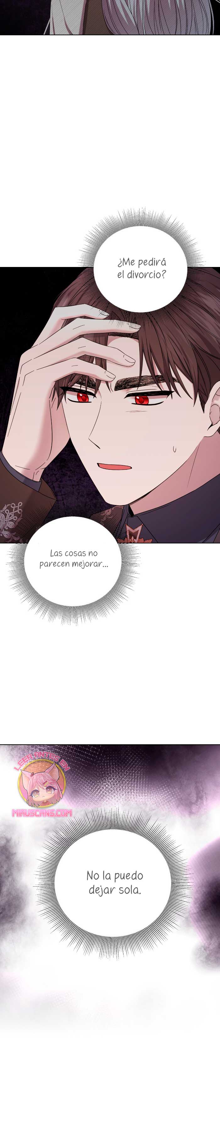 A mi dulce némesis Capítulo 44 - Página 18