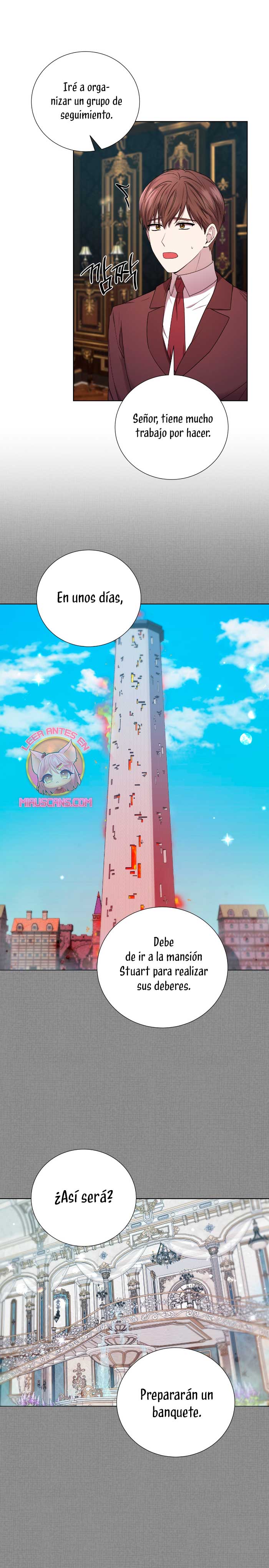 A mi dulce némesis Capítulo 44 - Página 19