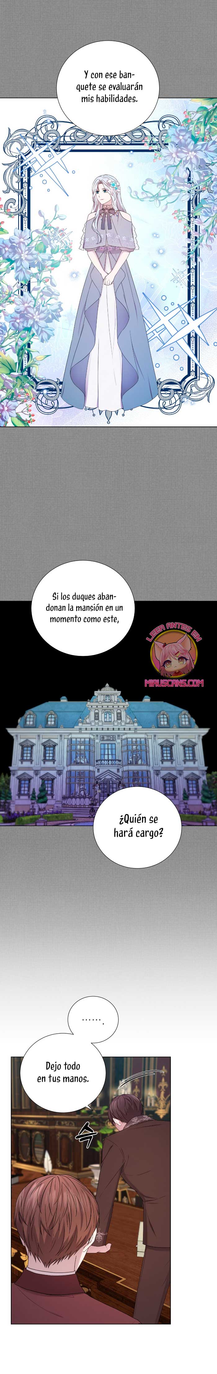 A mi dulce némesis Capítulo 44 - Página 20