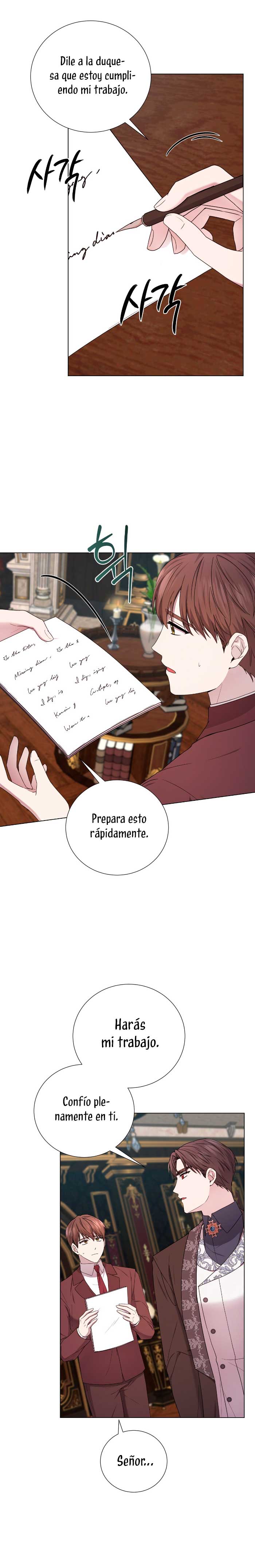 A mi dulce némesis Capítulo 44 - Página 21