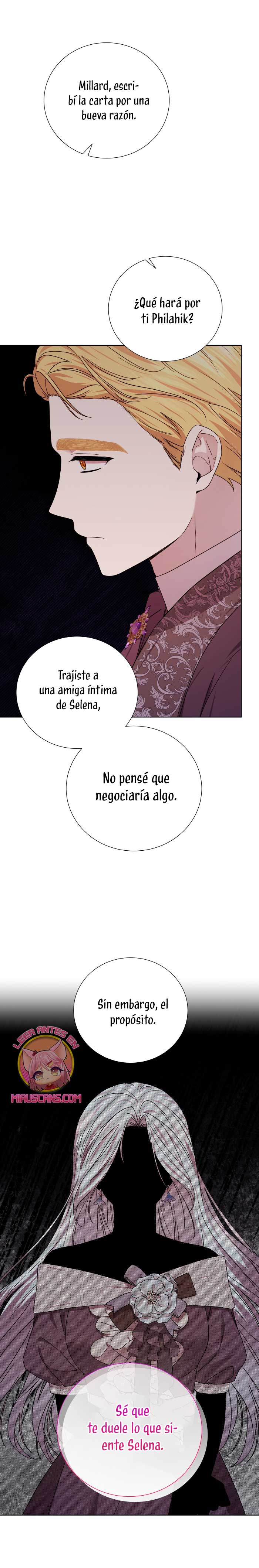 A mi dulce némesis Capítulo 44 - Página 6