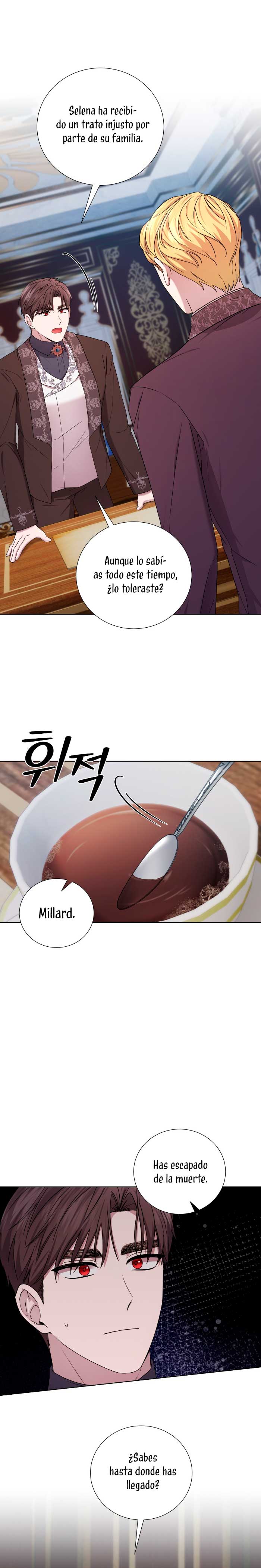 A mi dulce némesis Capítulo 44 - Página 7