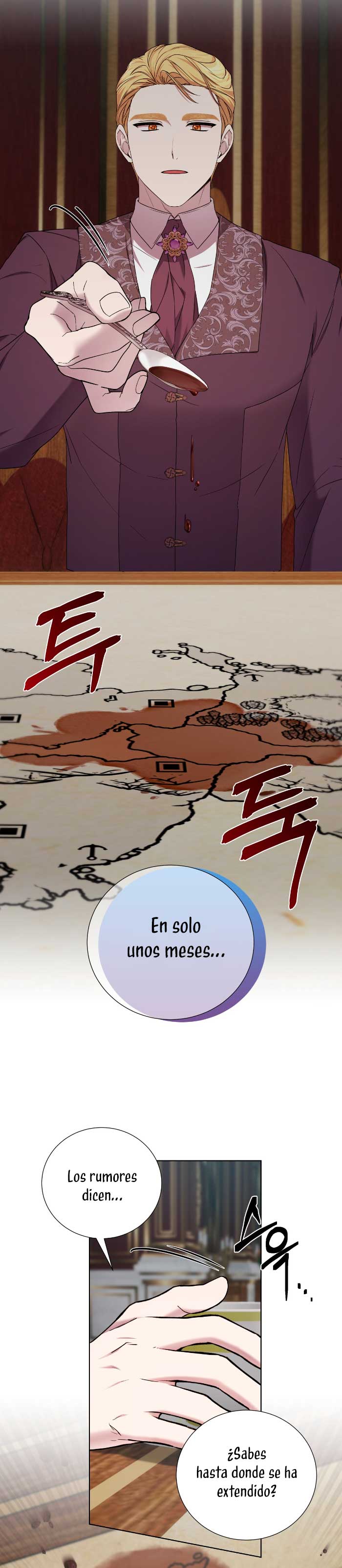 A mi dulce némesis Capítulo 44 - Página 8