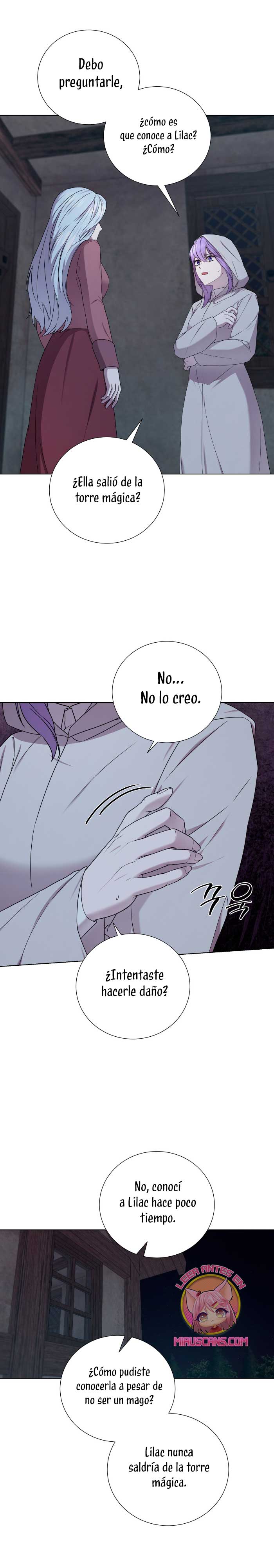 A mi dulce némesis Capítulo 45 - Página 17