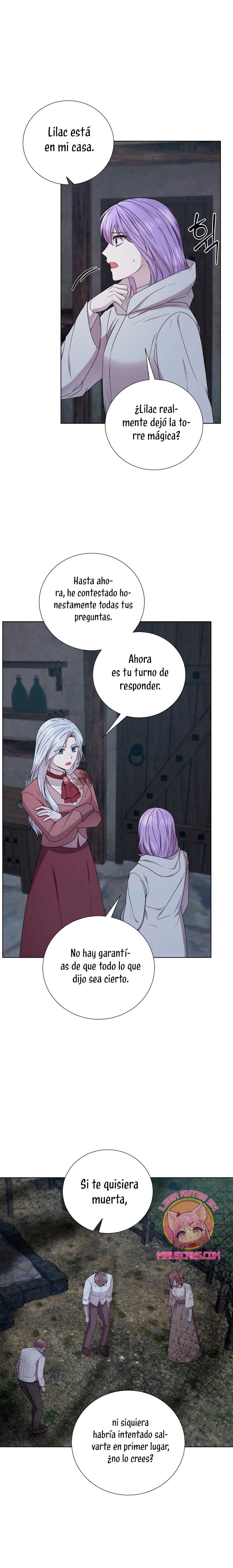 A mi dulce némesis Capítulo 45 - Página 18