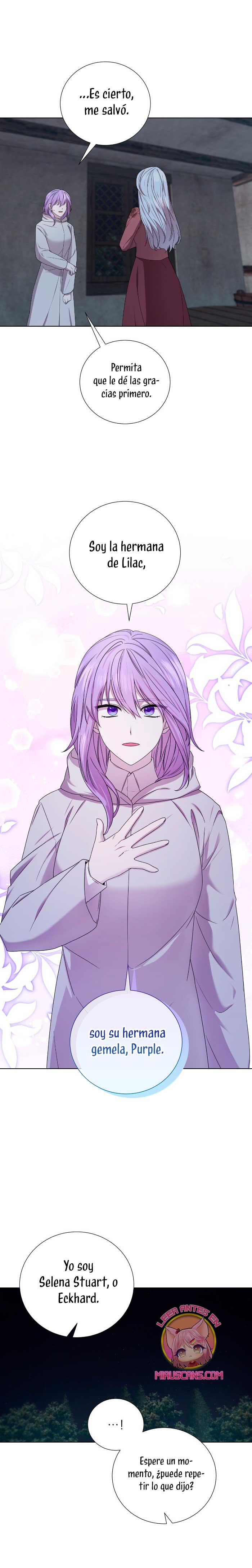 A mi dulce némesis Capítulo 45 - Página 19