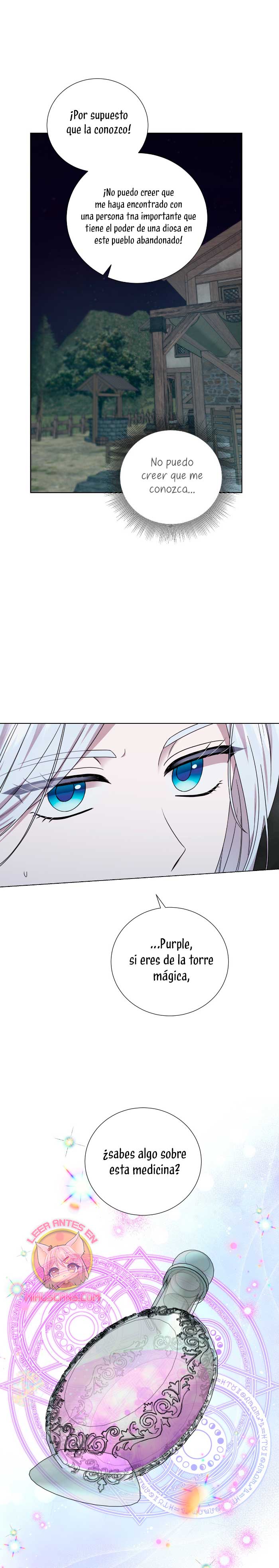 A mi dulce némesis Capítulo 45 - Página 21