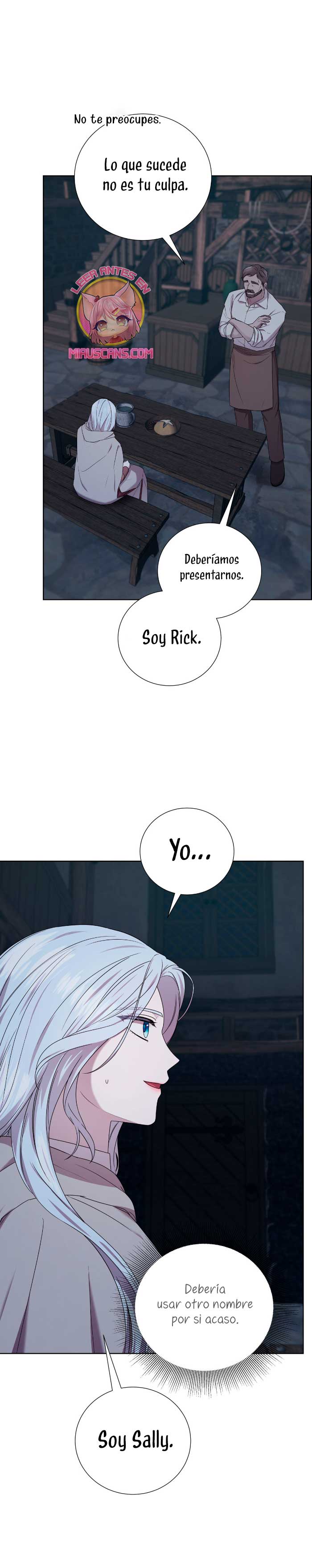 A mi dulce némesis Capítulo 45 - Página 5