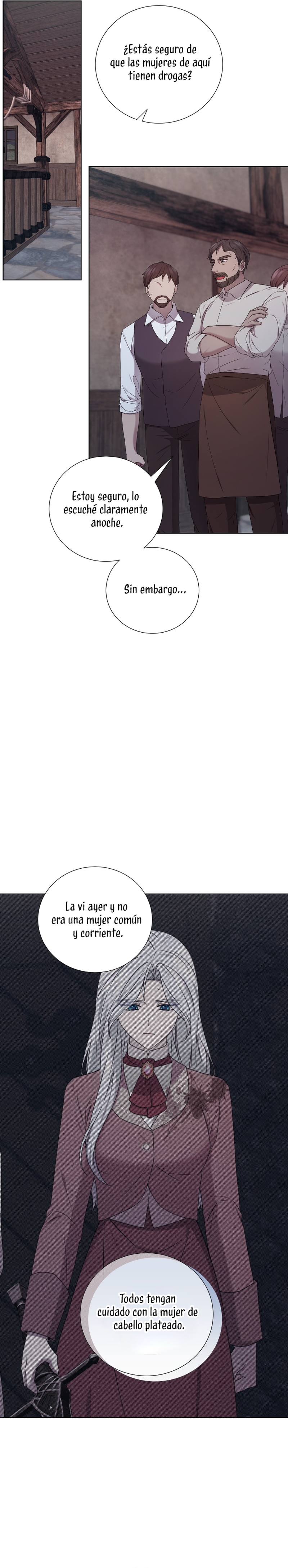 A mi dulce némesis Capítulo 46 - Página 21