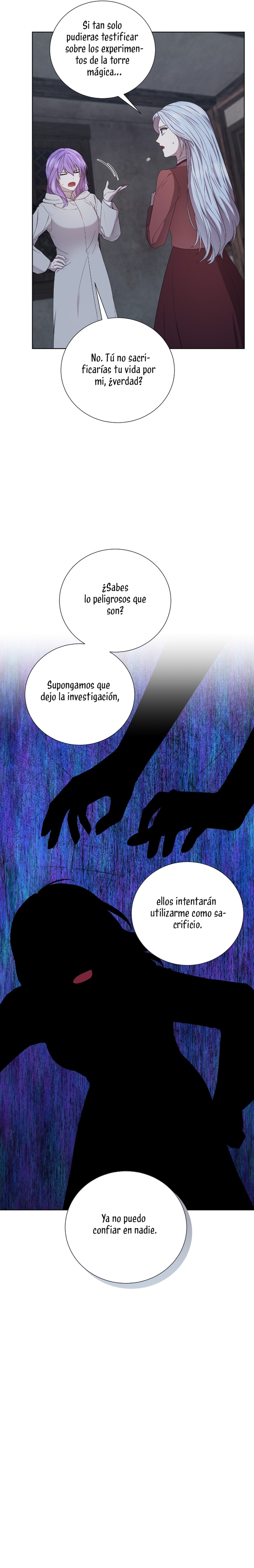 A mi dulce némesis Capítulo 46 - Página 3