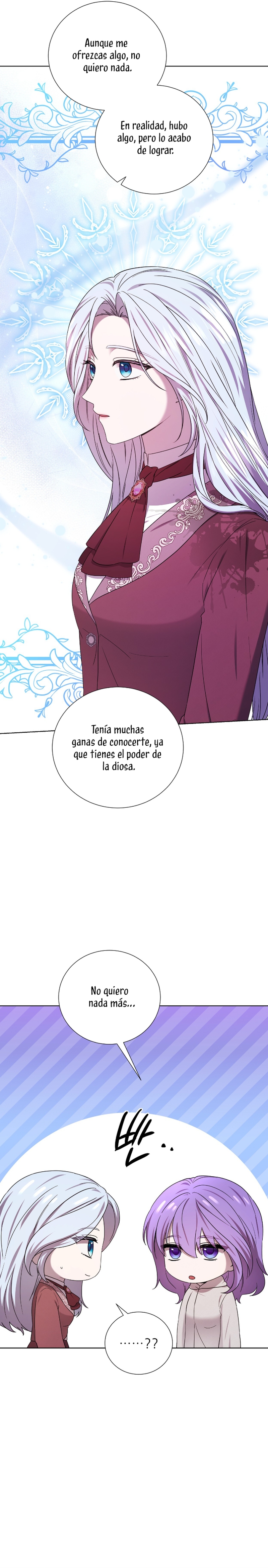 A mi dulce némesis Capítulo 46 - Página 4