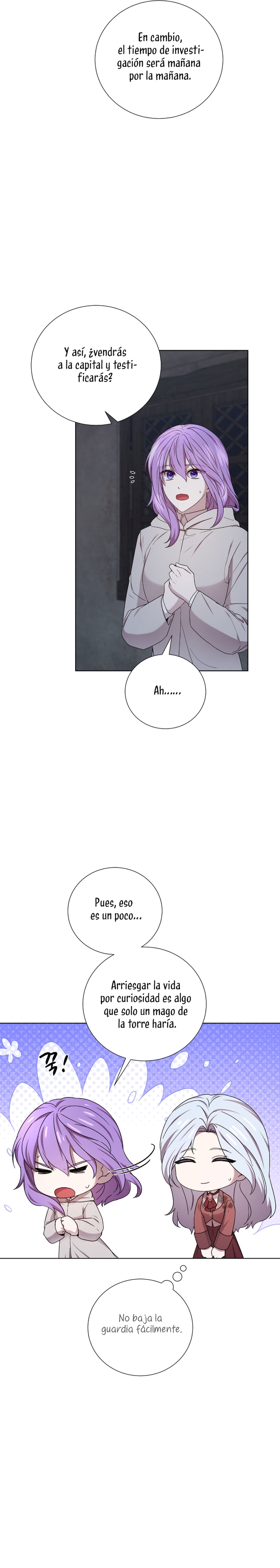 A mi dulce némesis Capítulo 46 - Página 7