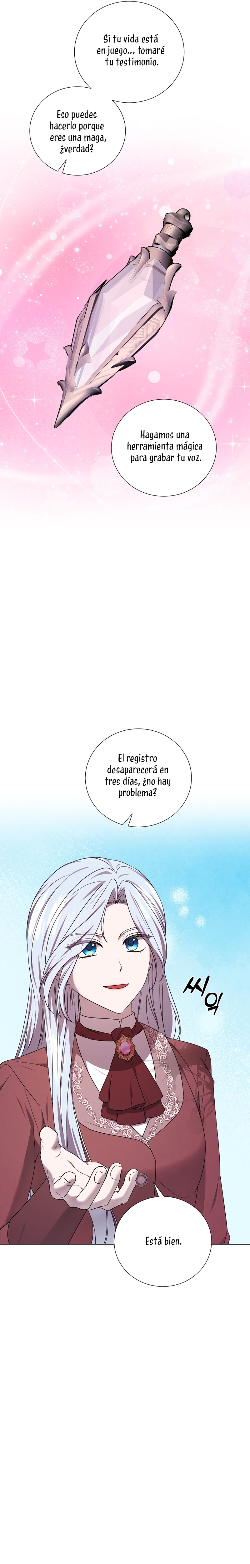 A mi dulce némesis Capítulo 46 - Página 8