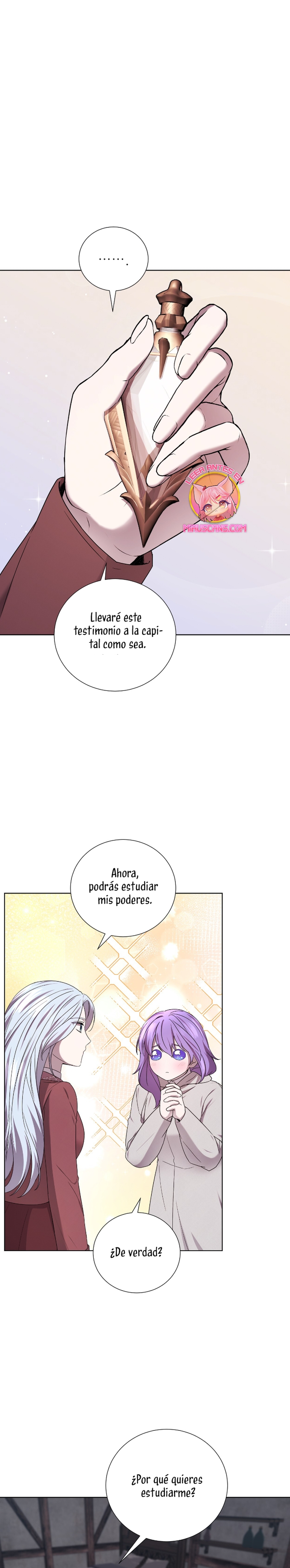 A mi dulce némesis Capítulo 46 - Página 9