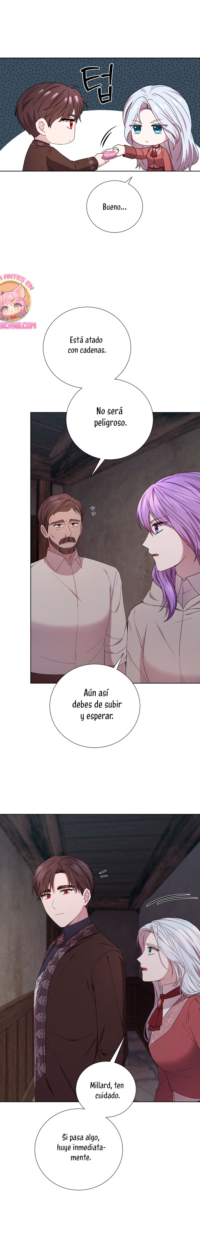 A mi dulce némesis Capítulo 47 - Página 11