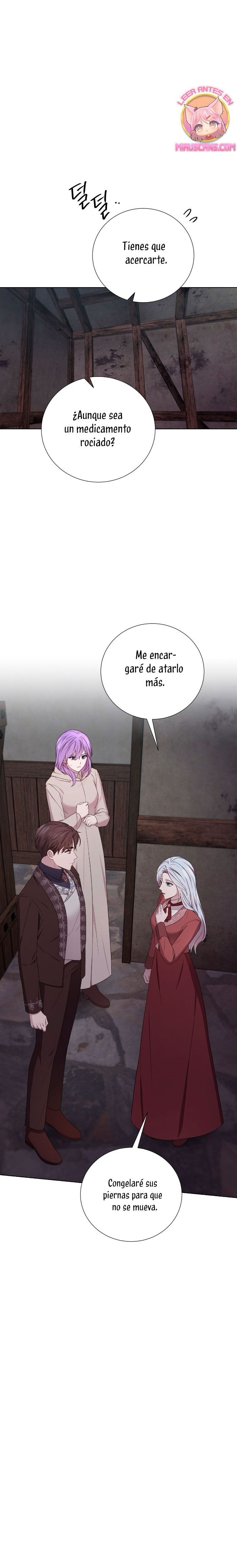 A mi dulce némesis Capítulo 47 - Página 14