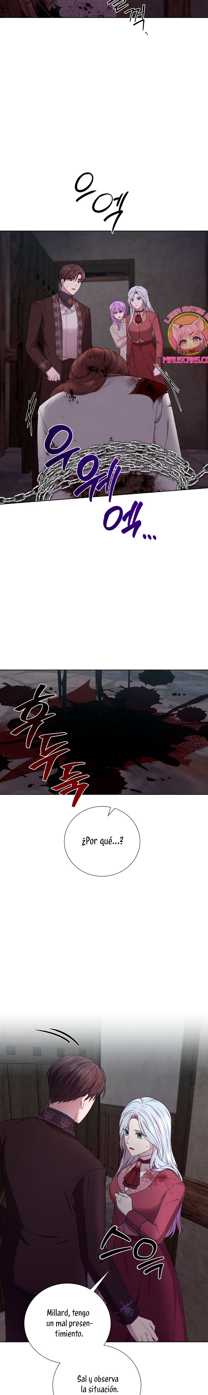 A mi dulce némesis Capítulo 47 - Página 16