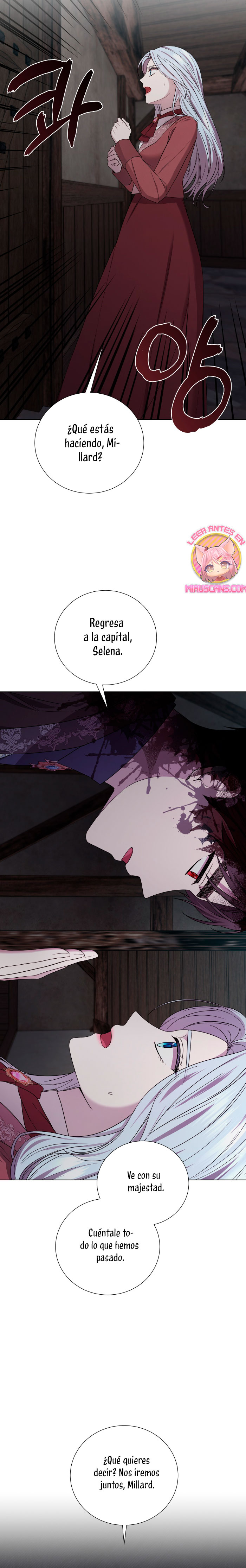 A mi dulce némesis Capítulo 47 - Página 18