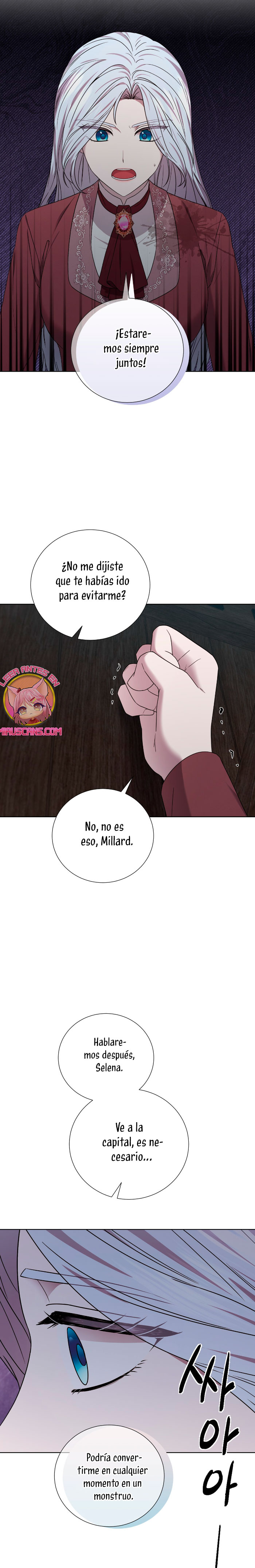 A mi dulce némesis Capítulo 47 - Página 19