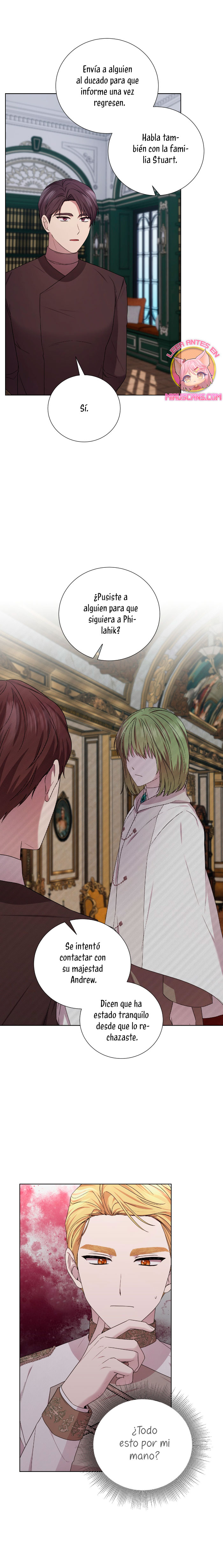 A mi dulce némesis Capítulo 47 - Página 8