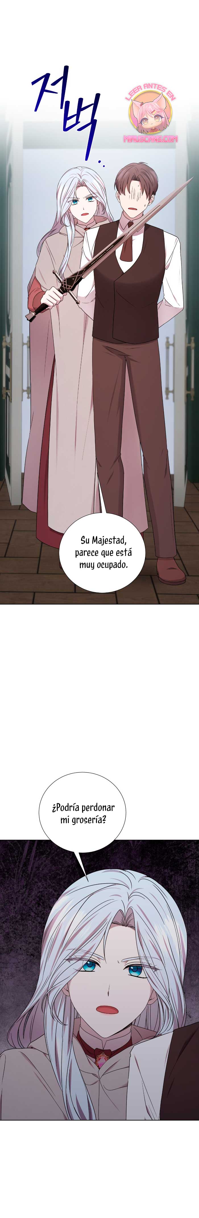 A mi dulce némesis Capítulo 48 - Página 10