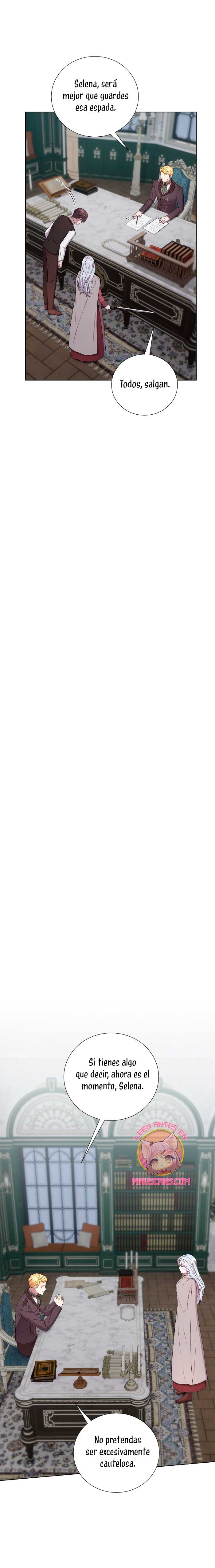 A mi dulce némesis Capítulo 48 - Página 11