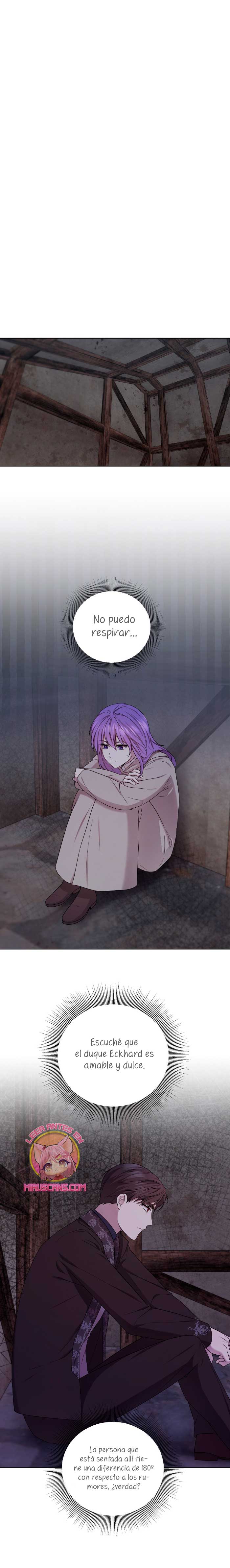 A mi dulce némesis Capítulo 48 - Página 18