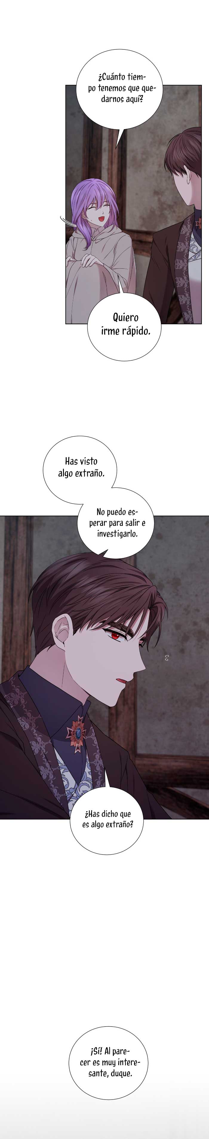 A mi dulce némesis Capítulo 48 - Página 19