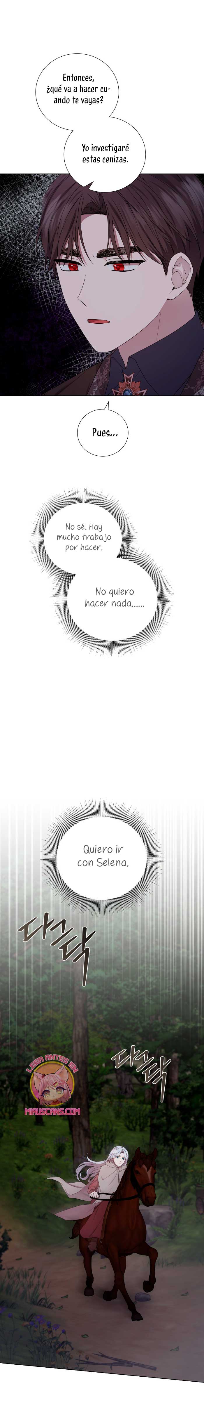 A mi dulce némesis Capítulo 48 - Página 21