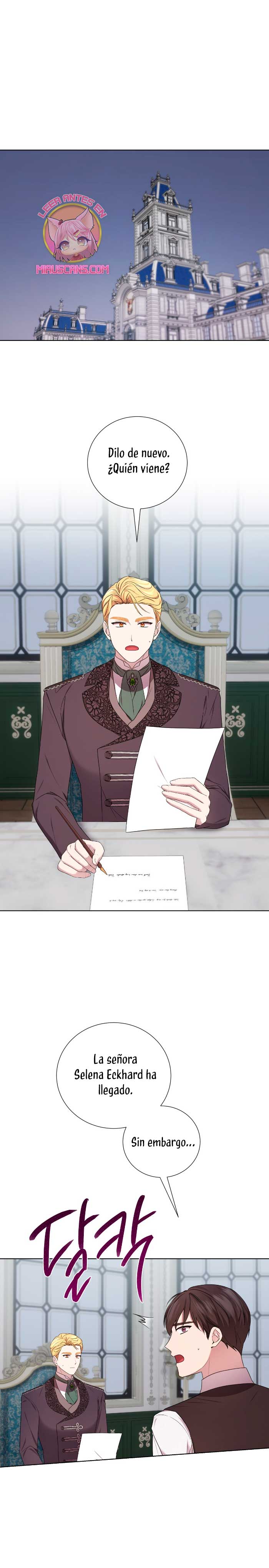 A mi dulce némesis Capítulo 48 - Página 9