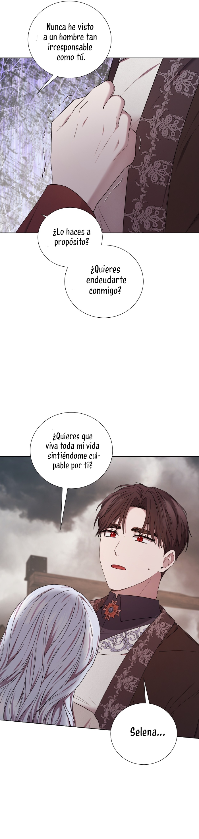 A mi dulce némesis Capítulo 49 - Página 18