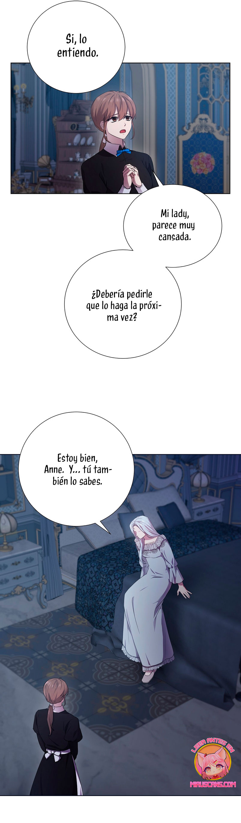 A mi dulce némesis Capítulo 5 - Página 14
