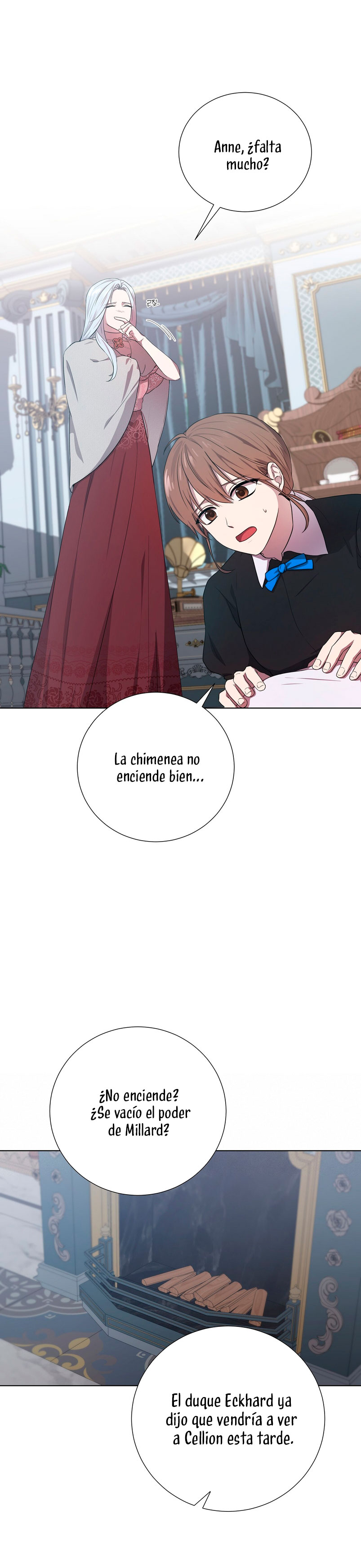 A mi dulce némesis Capítulo 5 - Página 17