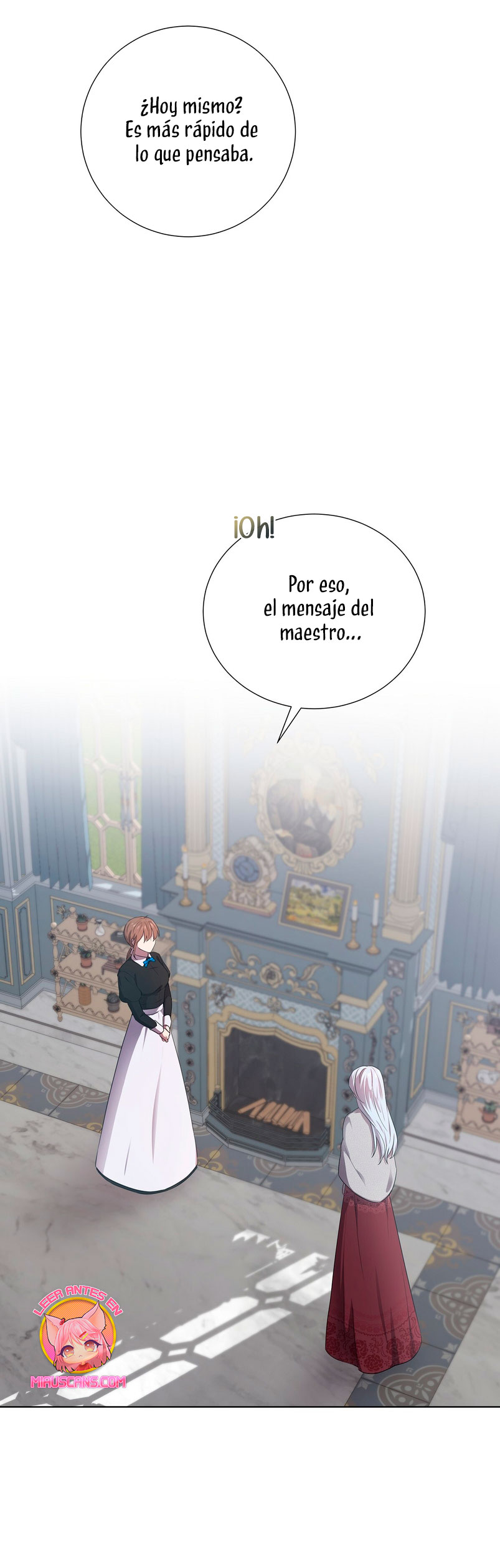 A mi dulce némesis Capítulo 5 - Página 18