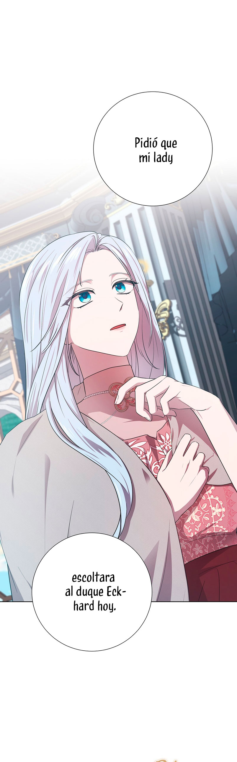 A mi dulce némesis Capítulo 5 - Página 19