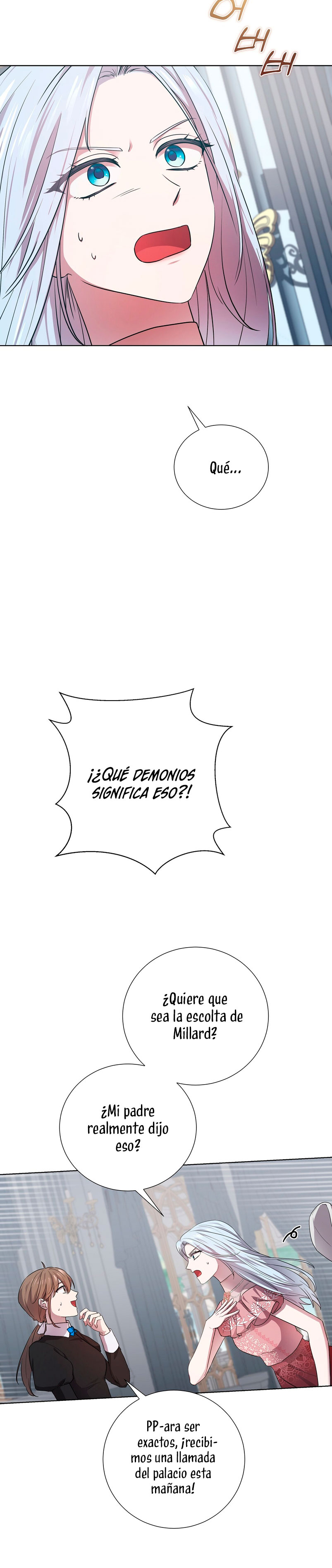 A mi dulce némesis Capítulo 5 - Página 20