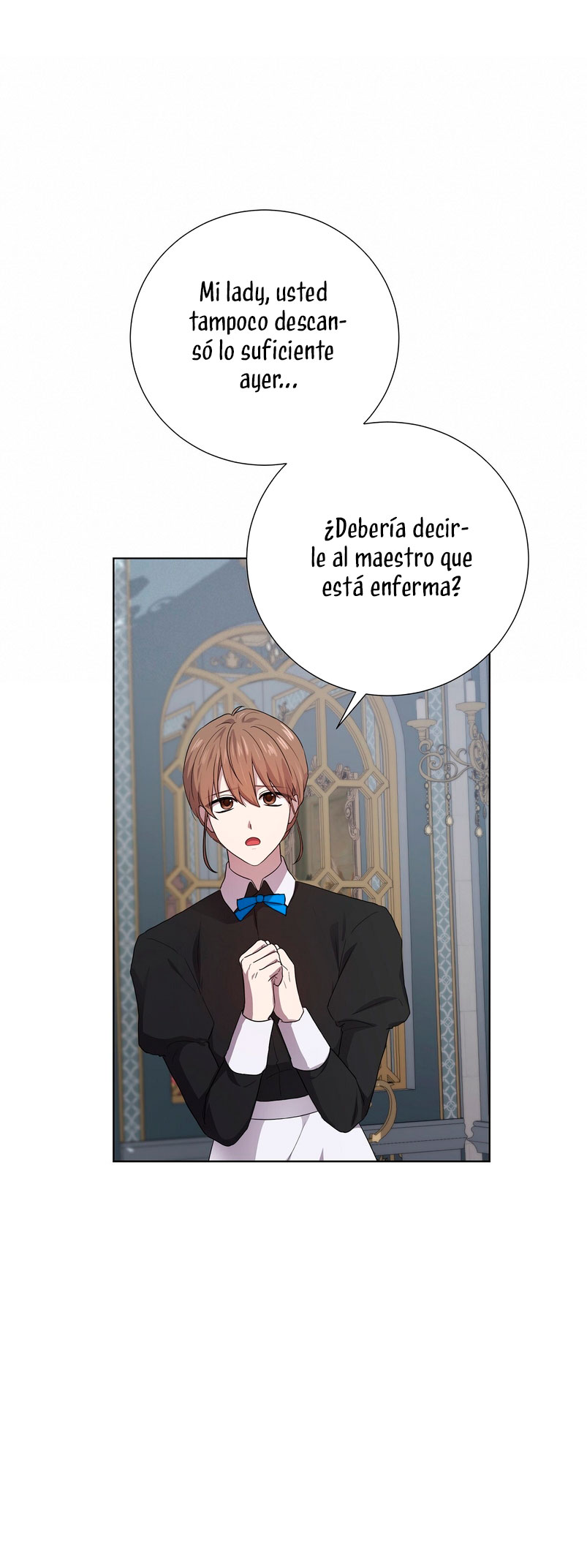 A mi dulce némesis Capítulo 5 - Página 22