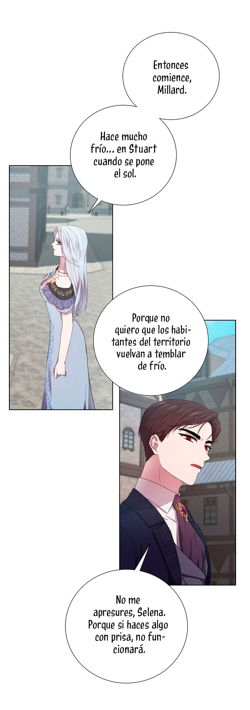 A mi dulce némesis Capítulo 5 - Página 32