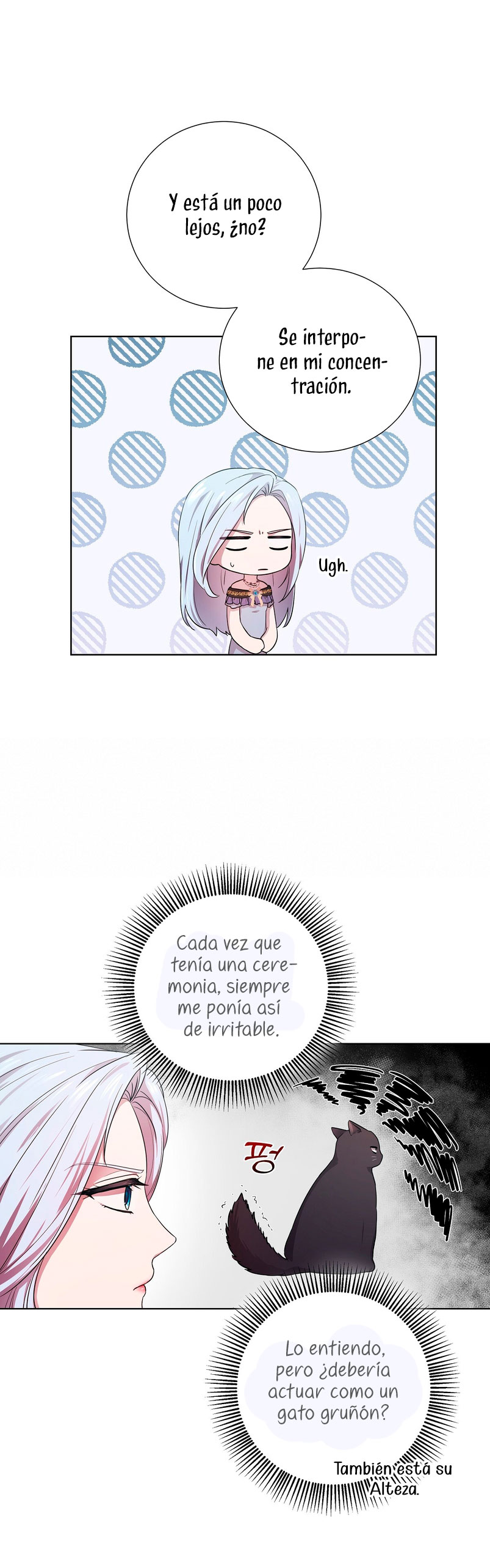 A mi dulce némesis Capítulo 5 - Página 33