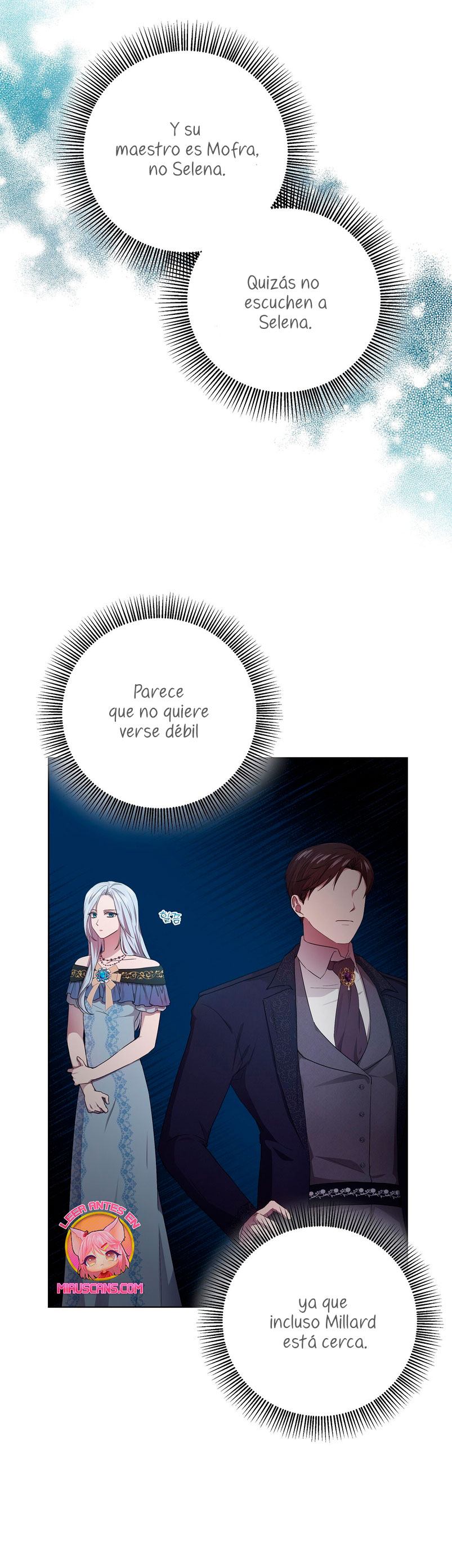 A mi dulce némesis Capítulo 5 - Página 36