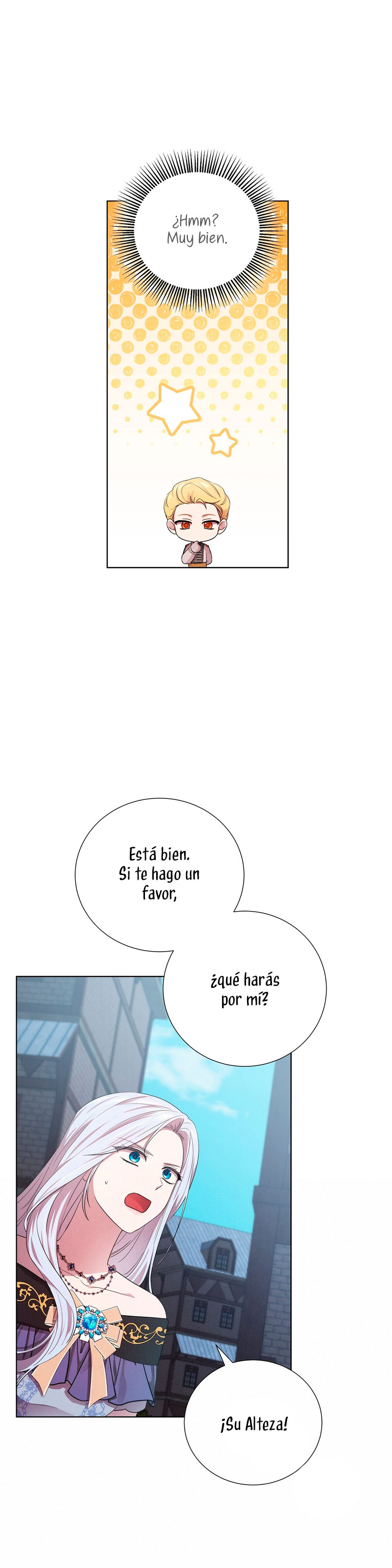 A mi dulce némesis Capítulo 5 - Página 37