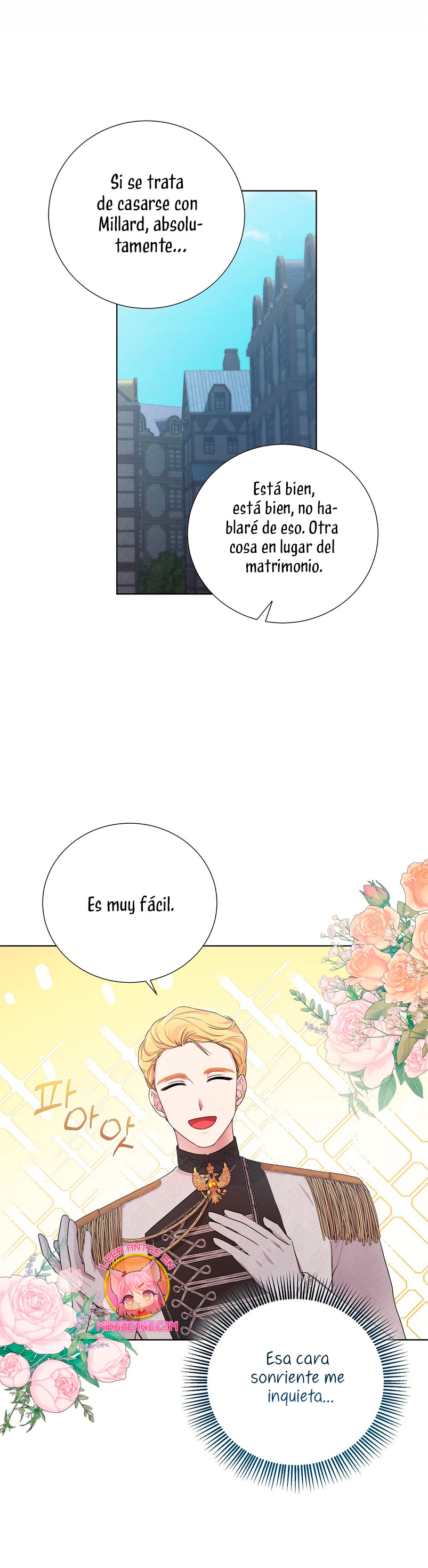 A mi dulce némesis Capítulo 5 - Página 38