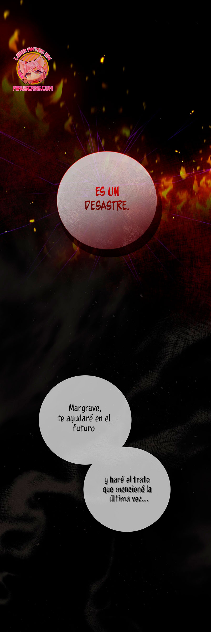 A mi dulce némesis Capítulo 5 - Página 4