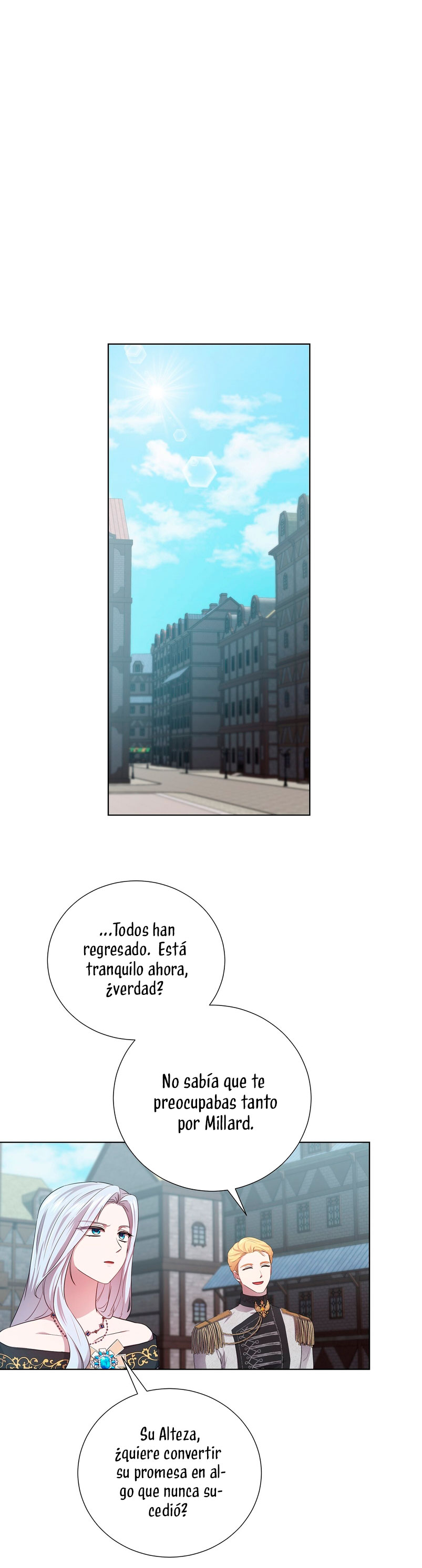 A mi dulce némesis Capítulo 5 - Página 40