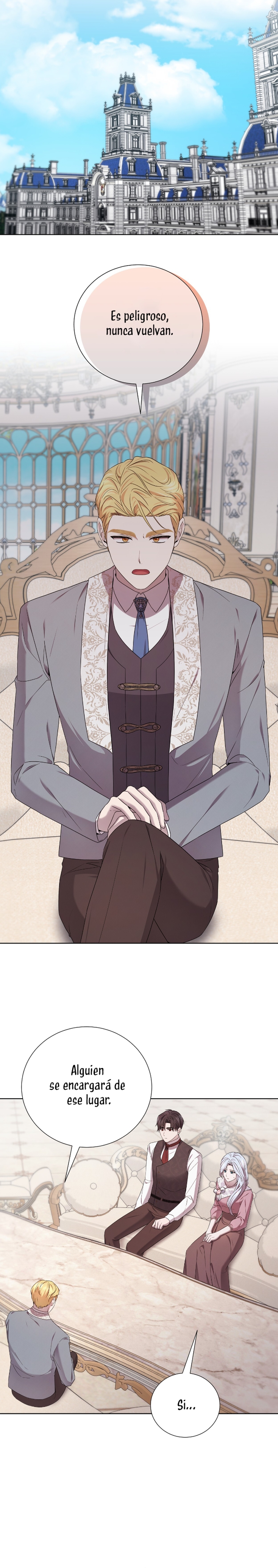 A mi dulce némesis Capítulo 50 - Página 10